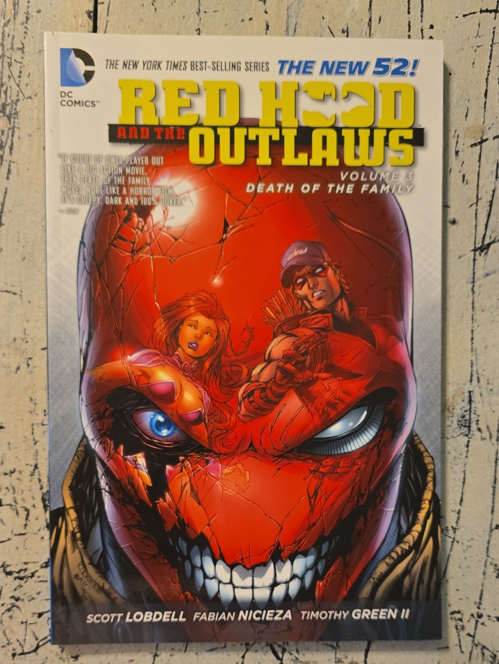 DC Comics Red Hood and the Outlaws Graphic Novel — Vol 3